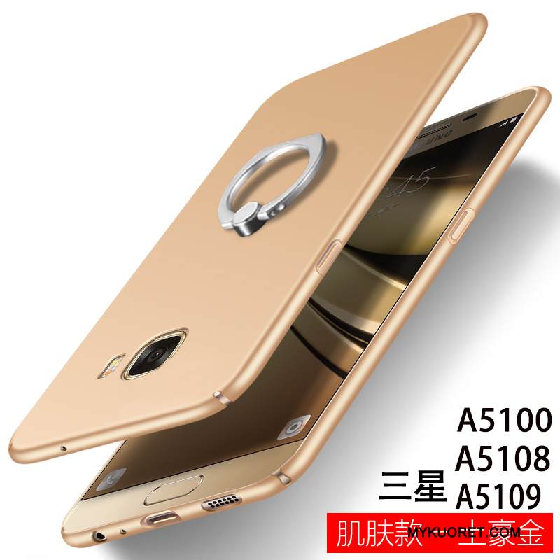 Kuori Samsung Galaxy A5 2016 Silikoni Jauhe Puhelimen Kuoret, Kotelo Samsung Galaxy A5 2016 Kova Pesty Suede