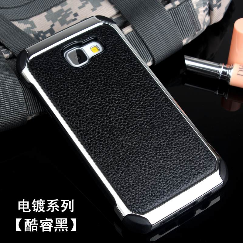 Kuori Samsung Galaxy A5 2016 Silikoni Murtumaton Naamiointi, Kotelo Samsung Galaxy A5 2016 Suojaus Punainen Puhelimen Kuoret