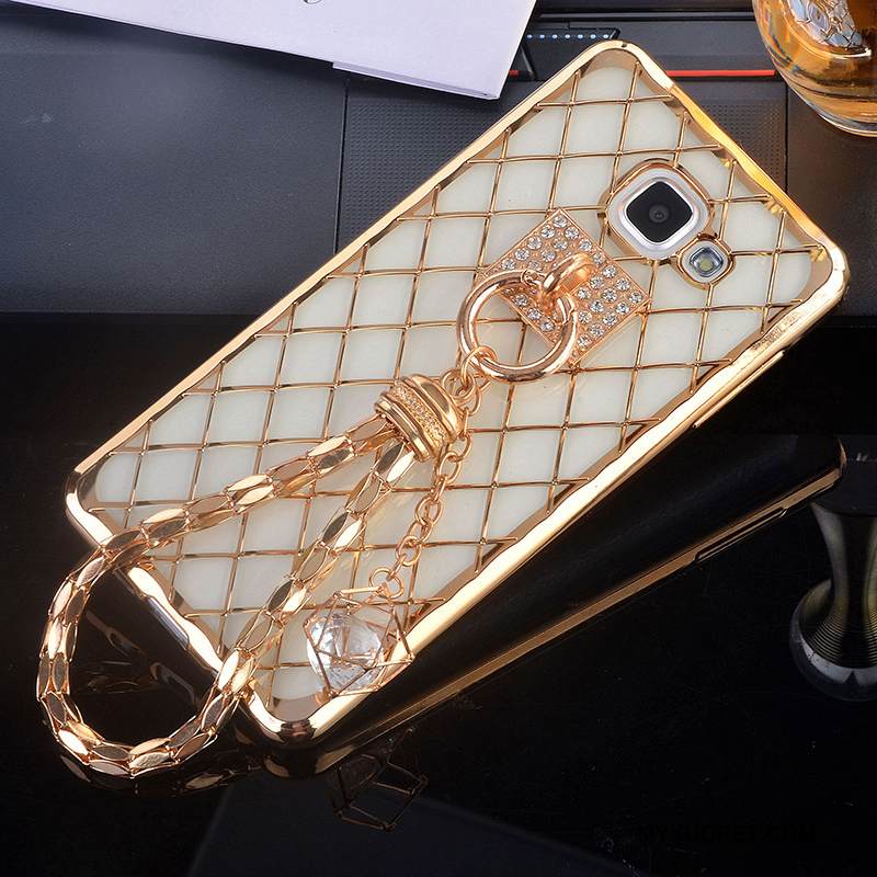 Kuori Samsung Galaxy A5 2016 Strassi Jauhe Murtumaton, Kotelo Samsung Galaxy A5 2016 Tuki Puhelimen Kuoret