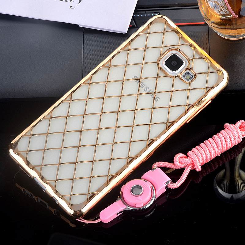 Kuori Samsung Galaxy A5 2016 Strassi Jauhe Murtumaton, Kotelo Samsung Galaxy A5 2016 Tuki Puhelimen Kuoret