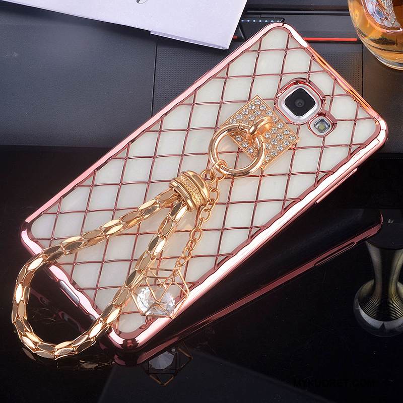 Kuori Samsung Galaxy A5 2016 Strassi Jauhe Murtumaton, Kotelo Samsung Galaxy A5 2016 Tuki Puhelimen Kuoret