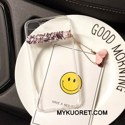 Kuori Samsung Galaxy A5 2016 Strassi Puhelimen Kuoret Fringed, Kotelo Samsung Galaxy A5 2016 Laukut Punainen Jalokivi