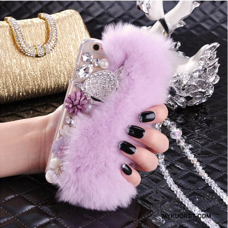 Kuori Samsung Galaxy A5 2016 Strassi Punainen Trendi, Kotelo Samsung Galaxy A5 2016 Ylellisyys Puhelimen Kuoret Murtumaton