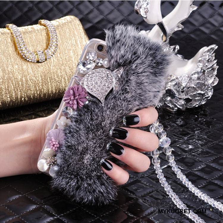 Kuori Samsung Galaxy A5 2016 Strassi Punainen Trendi, Kotelo Samsung Galaxy A5 2016 Ylellisyys Puhelimen Kuoret Murtumaton