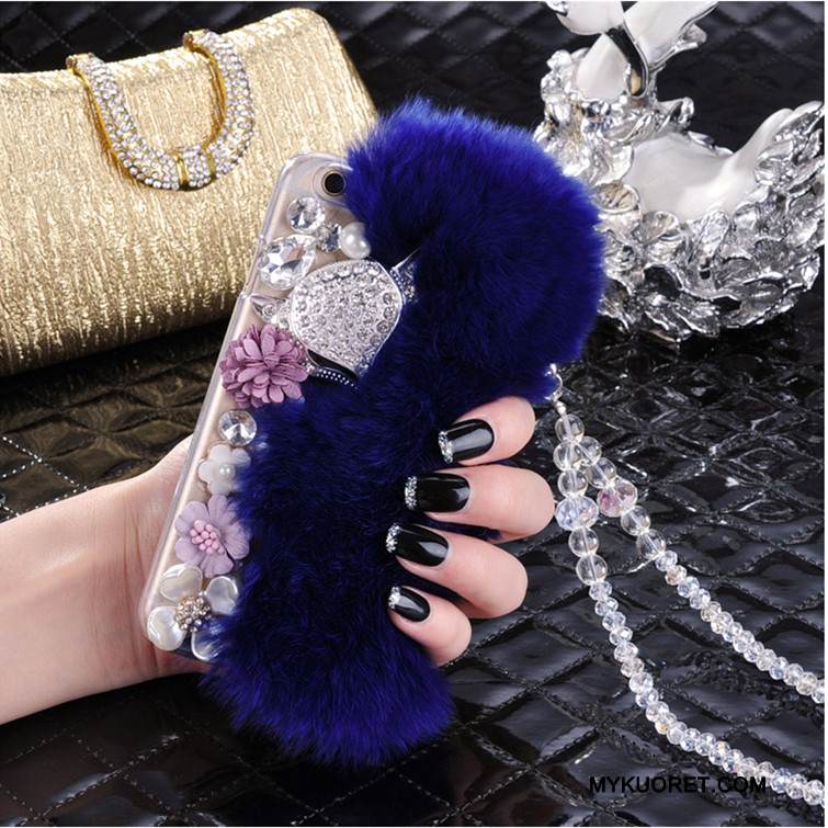 Kuori Samsung Galaxy A5 2016 Strassi Punainen Trendi, Kotelo Samsung Galaxy A5 2016 Ylellisyys Puhelimen Kuoret Murtumaton