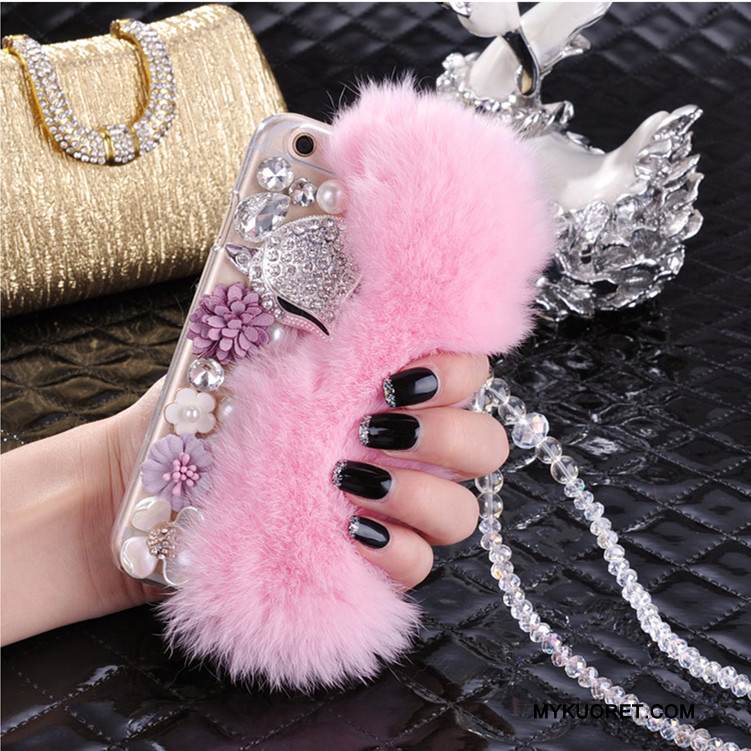 Kuori Samsung Galaxy A5 2016 Strassi Punainen Trendi, Kotelo Samsung Galaxy A5 2016 Ylellisyys Puhelimen Kuoret Murtumaton