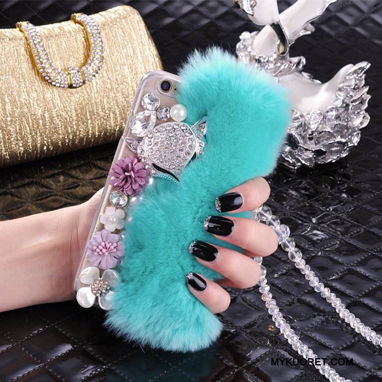 Kuori Samsung Galaxy A5 2016 Strassi Punainen Trendi, Kotelo Samsung Galaxy A5 2016 Ylellisyys Puhelimen Kuoret Murtumaton