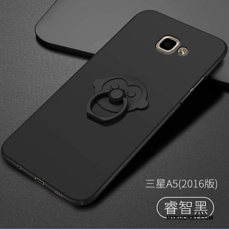 Kuori Samsung Galaxy A5 2016 Suojaus Kova Punainen, Kotelo Samsung Galaxy A5 2016 Ultra Puhelimen Kuoret