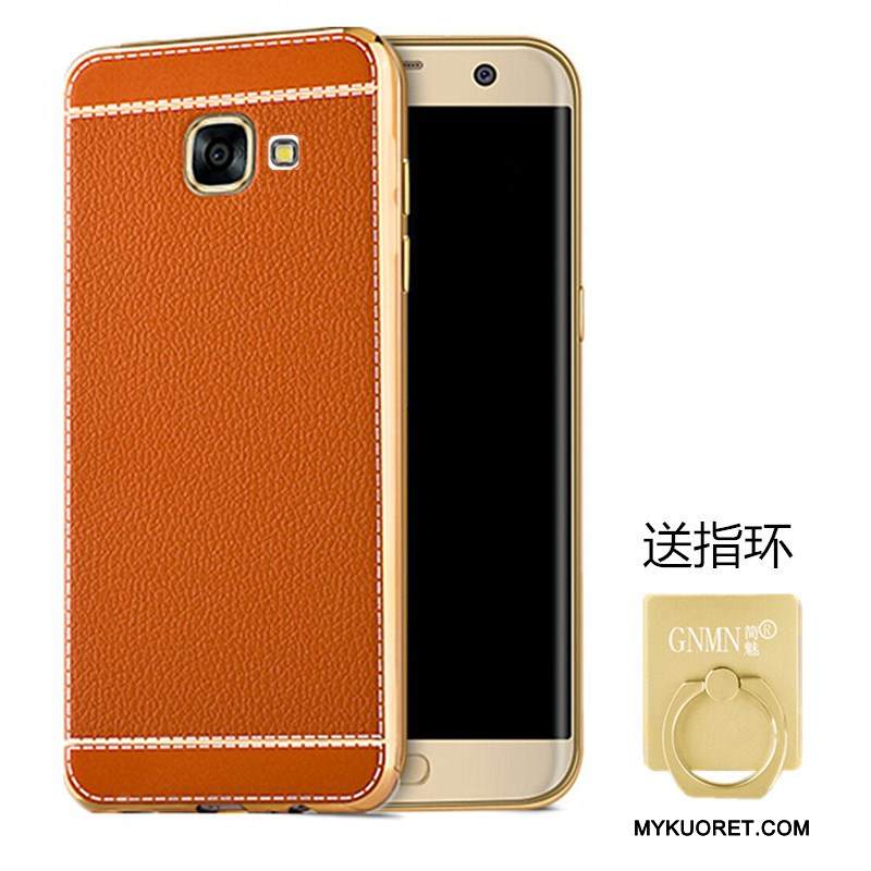 Kuori Samsung Galaxy A5 2016 Suojaus Kukkakuvio Puhelimen Kuoret, Kotelo Samsung Galaxy A5 2016 Pehmeä Neste Jauhe