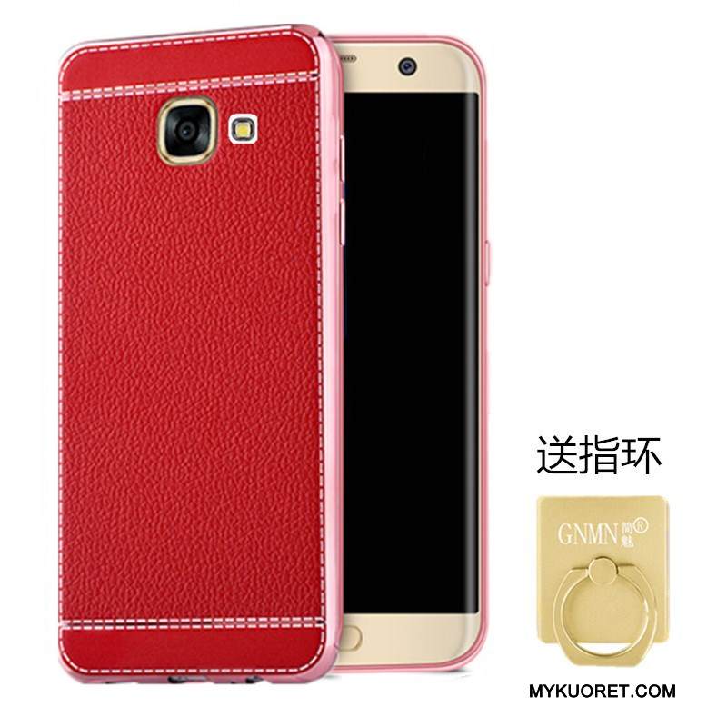 Kuori Samsung Galaxy A5 2016 Suojaus Kukkakuvio Puhelimen Kuoret, Kotelo Samsung Galaxy A5 2016 Pehmeä Neste Jauhe