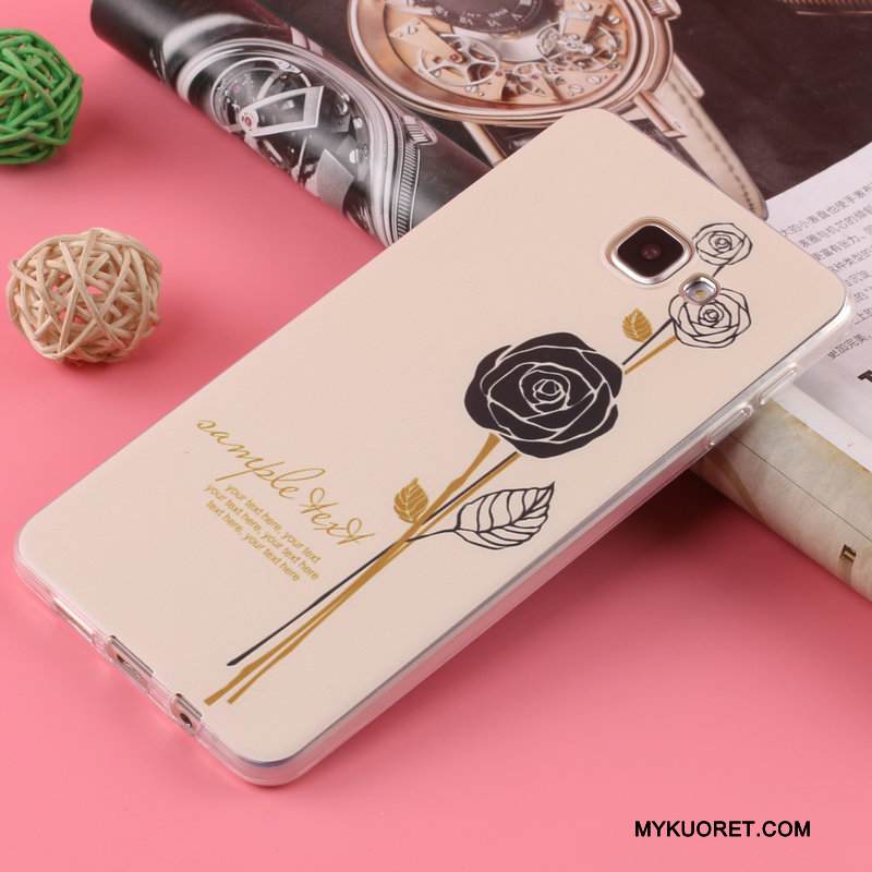 Kuori Samsung Galaxy A5 2016 Suojaus Murtumaton Puhelimen Kuoret, Kotelo Samsung Galaxy A5 2016 Pehmeä Neste Jauhe