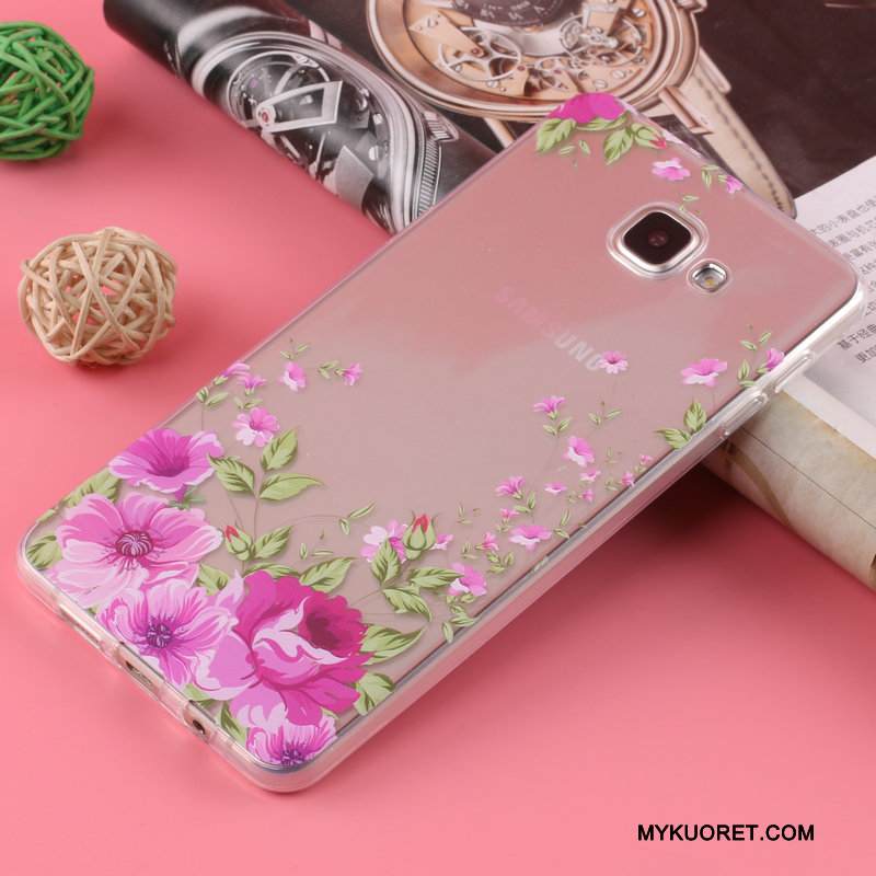 Kuori Samsung Galaxy A5 2016 Suojaus Murtumaton Puhelimen Kuoret, Kotelo Samsung Galaxy A5 2016 Pehmeä Neste Jauhe