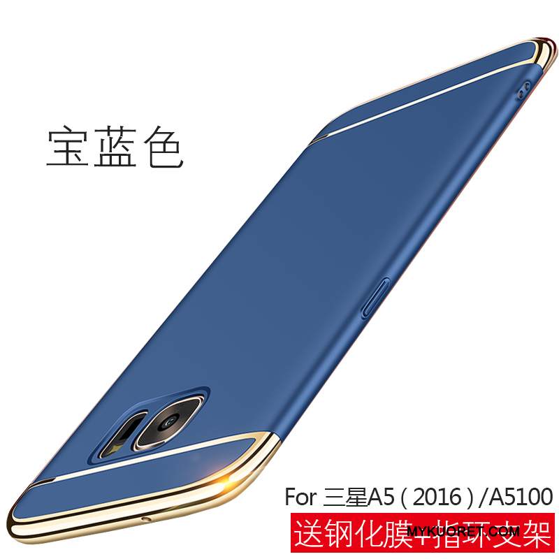 Kuori Samsung Galaxy A5 2016 Suojaus Musta Kova, Kotelo Samsung Galaxy A5 2016 Puhelimen Kuoret Ultra