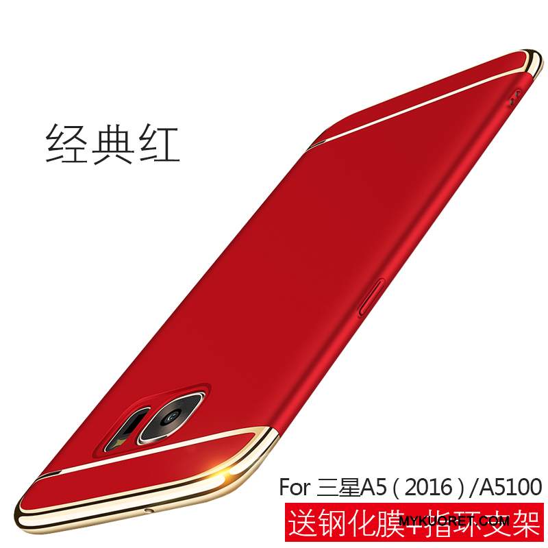 Kuori Samsung Galaxy A5 2016 Suojaus Musta Kova, Kotelo Samsung Galaxy A5 2016 Puhelimen Kuoret Ultra