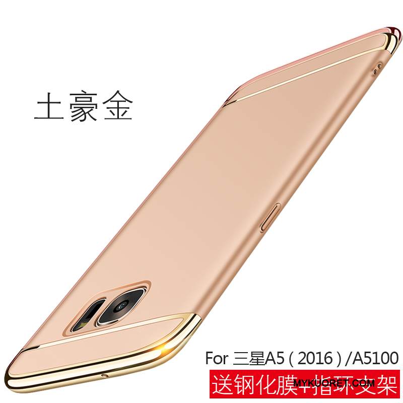 Kuori Samsung Galaxy A5 2016 Suojaus Musta Kova, Kotelo Samsung Galaxy A5 2016 Puhelimen Kuoret Ultra