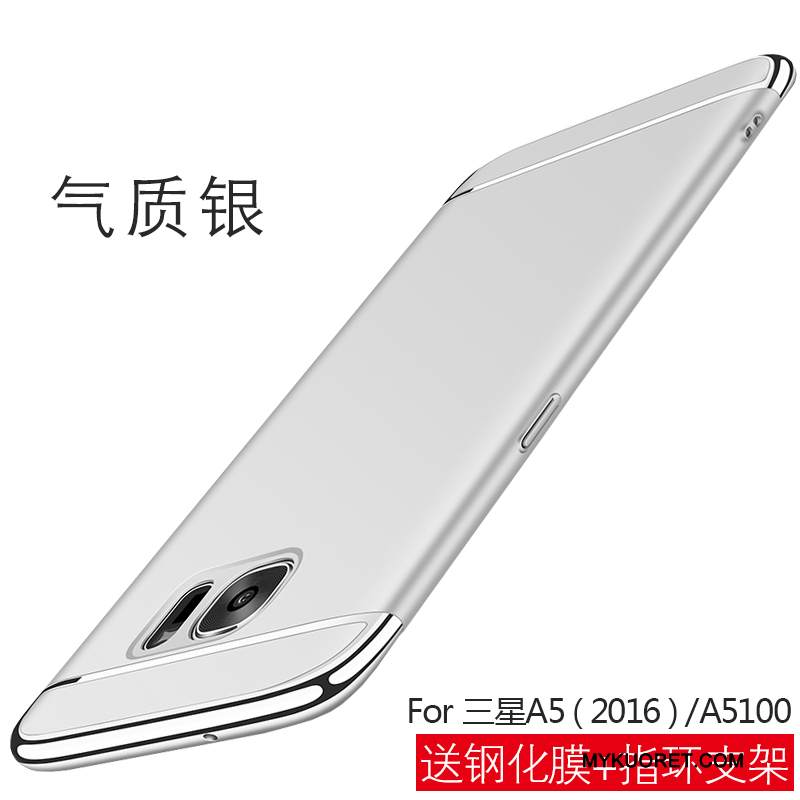 Kuori Samsung Galaxy A5 2016 Suojaus Musta Kova, Kotelo Samsung Galaxy A5 2016 Puhelimen Kuoret Ultra