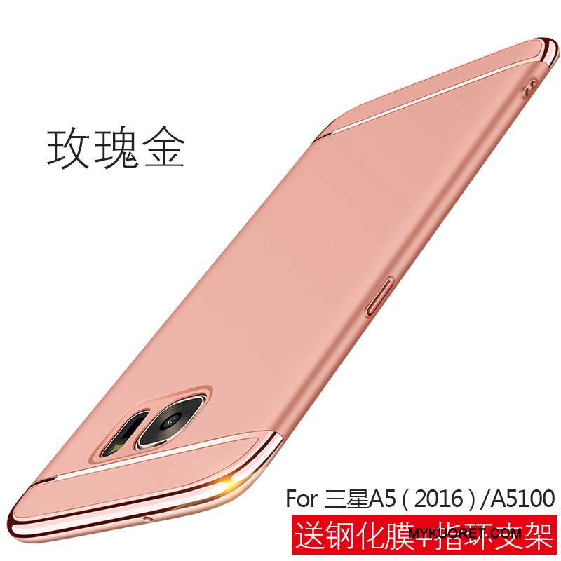 Kuori Samsung Galaxy A5 2016 Suojaus Musta Kova, Kotelo Samsung Galaxy A5 2016 Puhelimen Kuoret Ultra