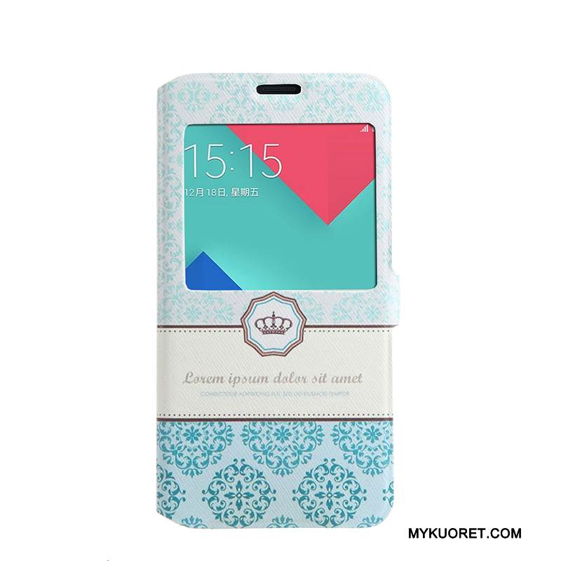 Kuori Samsung Galaxy A5 2016 Suojaus Puhelimen Kuoret Jauhe, Kotelo Samsung Galaxy A5 2016 Kuoret Avaa Ikkuna