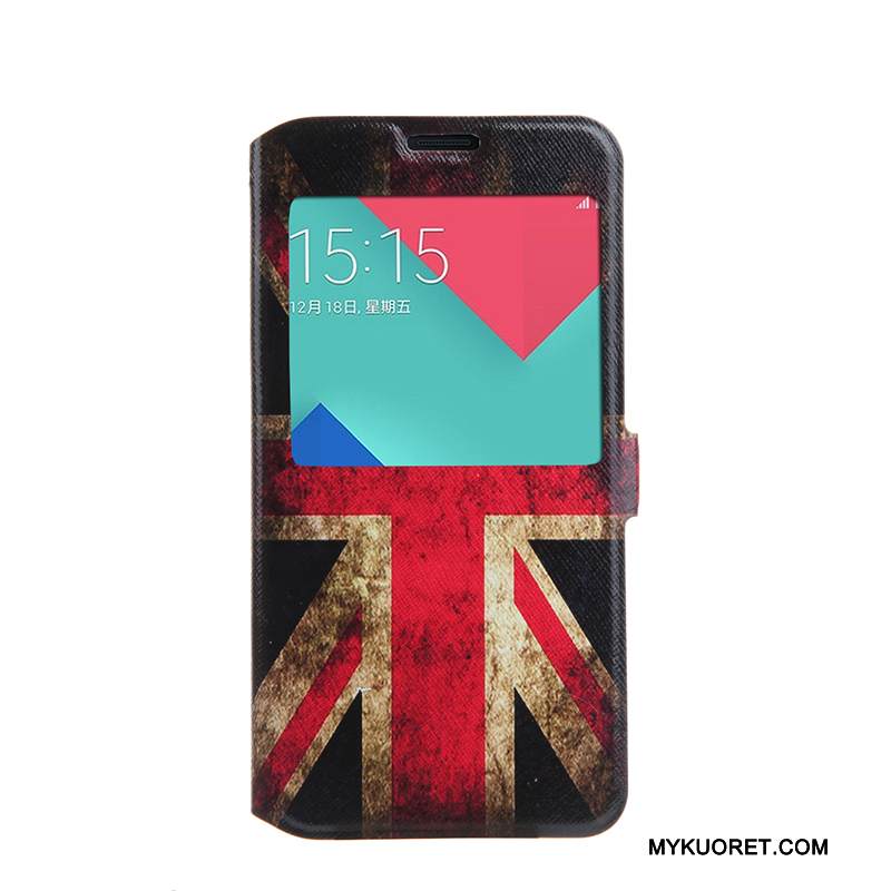 Kuori Samsung Galaxy A5 2016 Suojaus Puhelimen Kuoret Jauhe, Kotelo Samsung Galaxy A5 2016 Kuoret Avaa Ikkuna