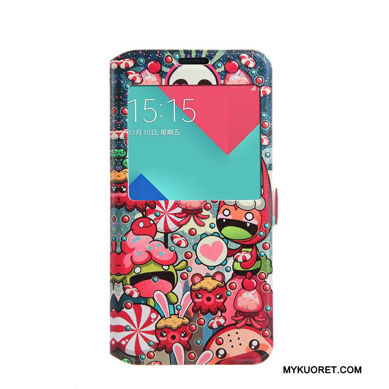 Kuori Samsung Galaxy A5 2016 Suojaus Puhelimen Kuoret Jauhe, Kotelo Samsung Galaxy A5 2016 Kuoret Avaa Ikkuna