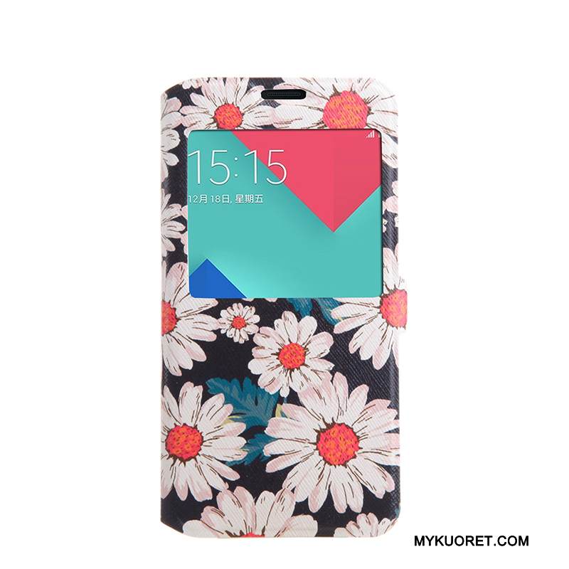 Kuori Samsung Galaxy A5 2016 Suojaus Puhelimen Kuoret Jauhe, Kotelo Samsung Galaxy A5 2016 Kuoret Avaa Ikkuna