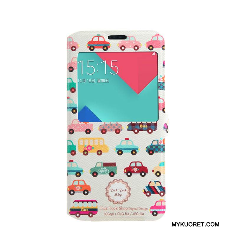 Kuori Samsung Galaxy A5 2016 Suojaus Puhelimen Kuoret Jauhe, Kotelo Samsung Galaxy A5 2016 Kuoret Avaa Ikkuna