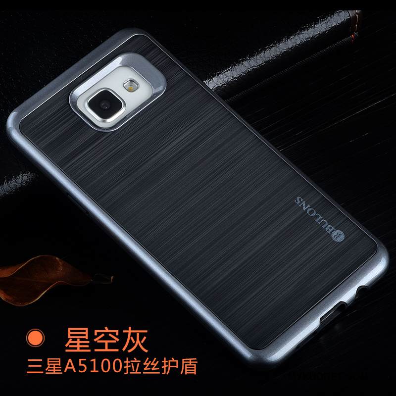 Kuori Samsung Galaxy A5 2016 Suojaus Puhelimen Kuoret Punainen, Kotelo Samsung Galaxy A5 2016 Laukut Murtumaton Persoonallisuus