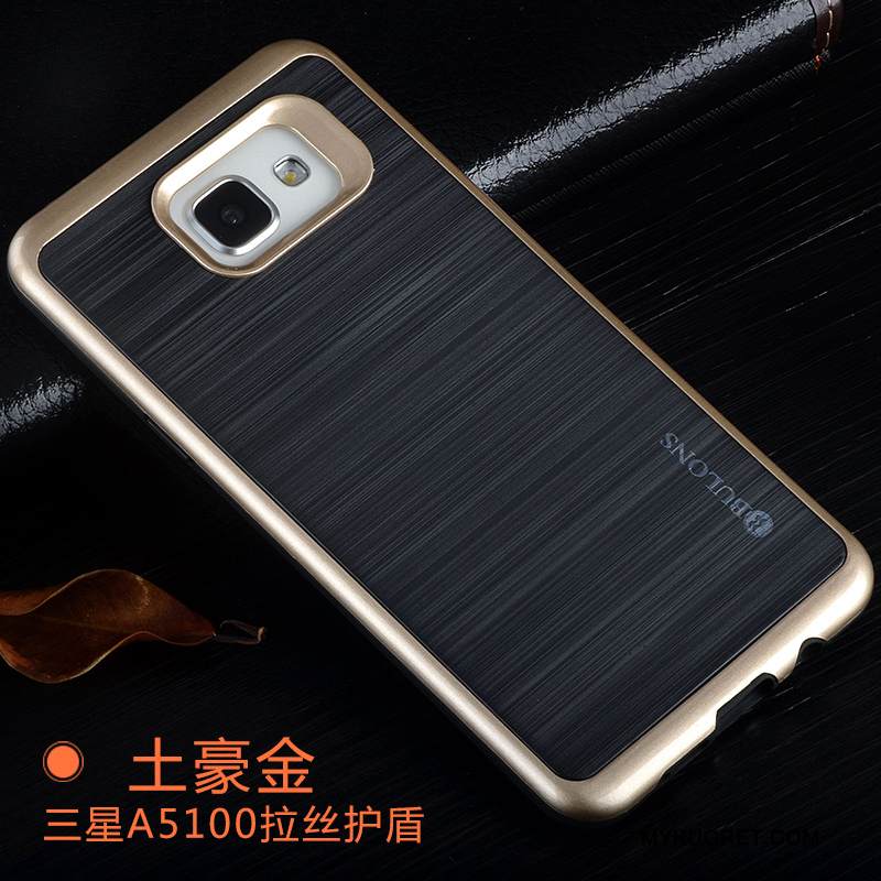 Kuori Samsung Galaxy A5 2016 Suojaus Puhelimen Kuoret Punainen, Kotelo Samsung Galaxy A5 2016 Laukut Murtumaton Persoonallisuus