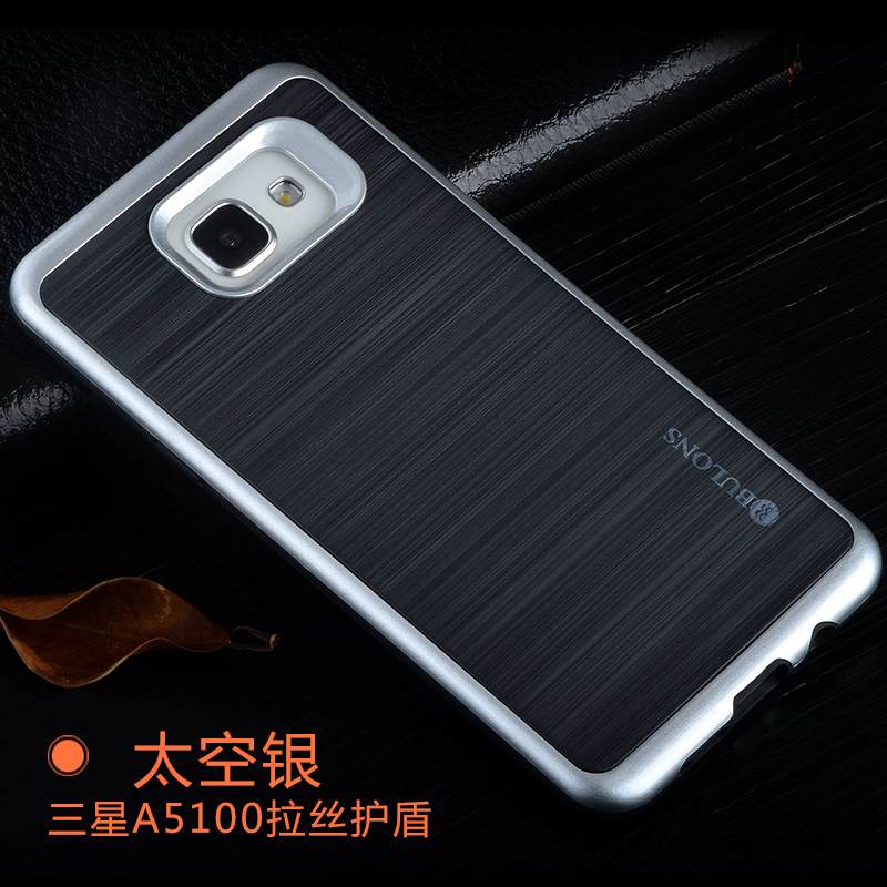 Kuori Samsung Galaxy A5 2016 Suojaus Puhelimen Kuoret Punainen, Kotelo Samsung Galaxy A5 2016 Laukut Murtumaton Persoonallisuus