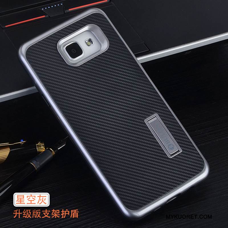 Kuori Samsung Galaxy A5 2016 Suojaus Puhelimen Kuoret Punainen, Kotelo Samsung Galaxy A5 2016 Laukut Murtumaton Persoonallisuus