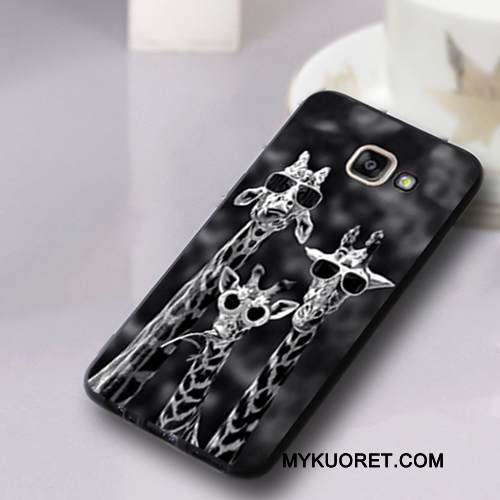 Kuori Samsung Galaxy A5 2016 Suojaus Puhelimen Kuoret Ripustettavat Koristeet, Kotelo Samsung Galaxy A5 2016 Laukut Vaaleansininen Murtumaton