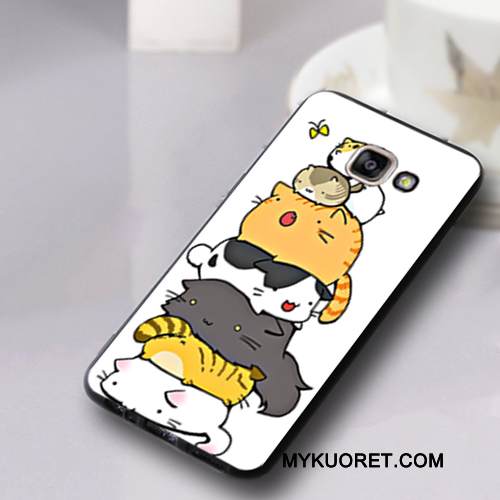 Kuori Samsung Galaxy A5 2016 Suojaus Puhelimen Kuoret Ripustettavat Koristeet, Kotelo Samsung Galaxy A5 2016 Laukut Vaaleansininen Murtumaton