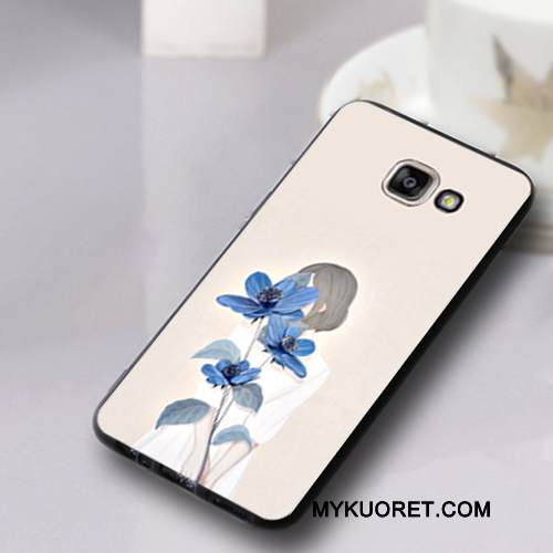 Kuori Samsung Galaxy A5 2016 Suojaus Puhelimen Kuoret Ripustettavat Koristeet, Kotelo Samsung Galaxy A5 2016 Laukut Vaaleansininen Murtumaton