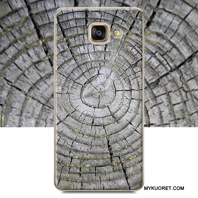 Kuori Samsung Galaxy A5 2016 Suojaus Taide Puhelimen Kuoret, Kotelo Samsung Galaxy A5 2016 Valkoinen Kova