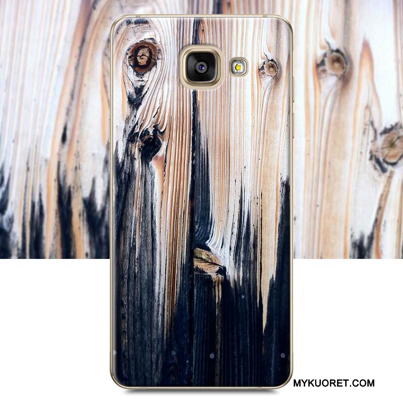 Kuori Samsung Galaxy A5 2016 Suojaus Taide Puhelimen Kuoret, Kotelo Samsung Galaxy A5 2016 Valkoinen Kova