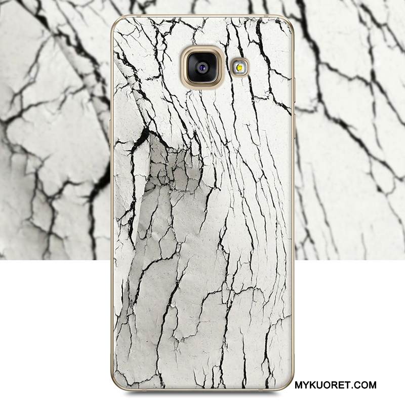 Kuori Samsung Galaxy A5 2016 Suojaus Taide Puhelimen Kuoret, Kotelo Samsung Galaxy A5 2016 Valkoinen Kova