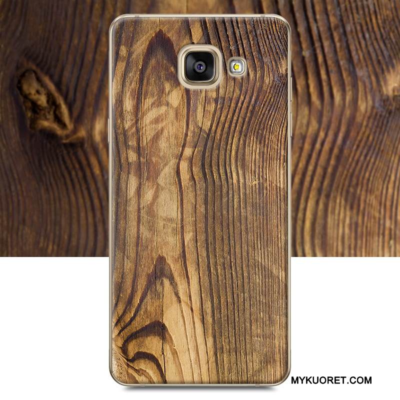 Kuori Samsung Galaxy A5 2016 Suojaus Taide Puhelimen Kuoret, Kotelo Samsung Galaxy A5 2016 Valkoinen Kova