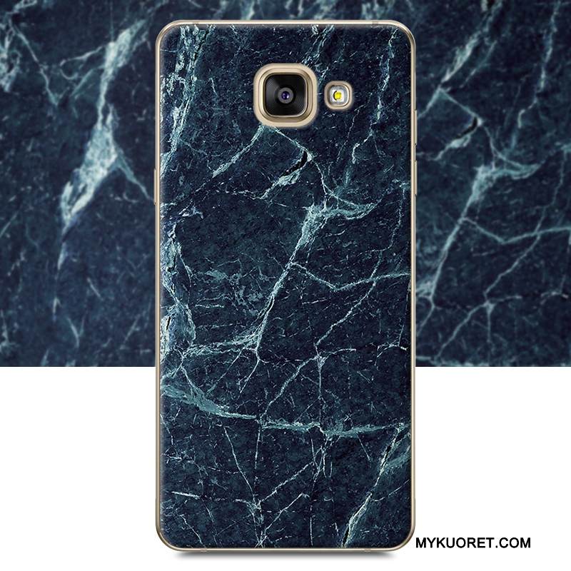 Kuori Samsung Galaxy A5 2016 Suojaus Taide Puhelimen Kuoret, Kotelo Samsung Galaxy A5 2016 Valkoinen Kova