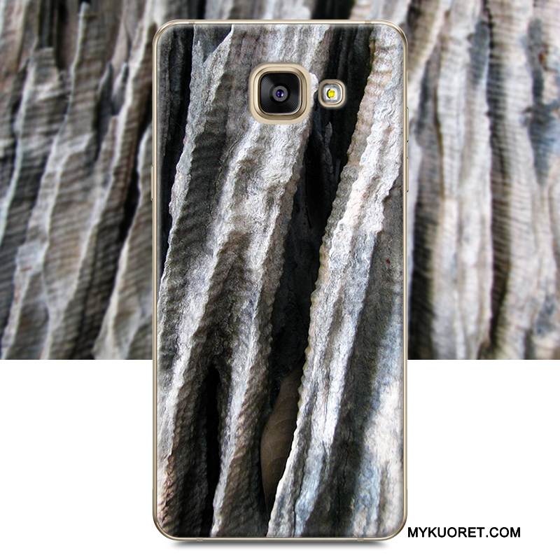 Kuori Samsung Galaxy A5 2016 Suojaus Taide Puhelimen Kuoret, Kotelo Samsung Galaxy A5 2016 Valkoinen Kova