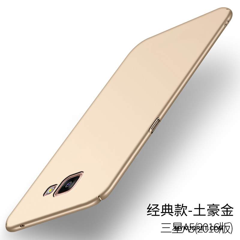 Kuori Samsung Galaxy A5 2016 Trendi Ohut, Kotelo Samsung Galaxy A5 2016 Murtumaton Musta