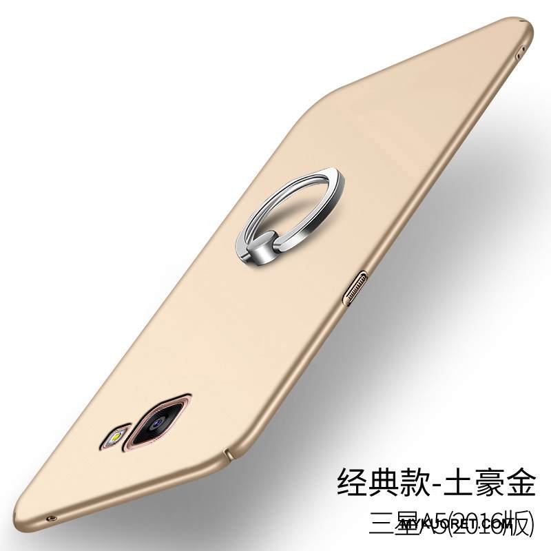 Kuori Samsung Galaxy A5 2016 Trendi Ohut, Kotelo Samsung Galaxy A5 2016 Murtumaton Musta