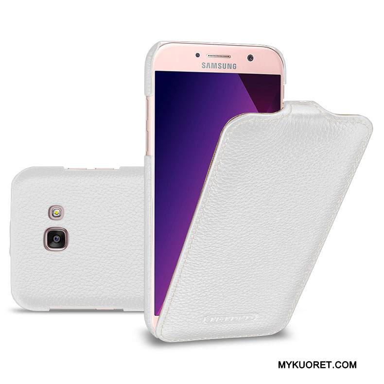 Kuori Samsung Galaxy A5 2017 Kuoret Keltainen Puhelimen Kuoret, Kotelo Samsung Galaxy A5 2017 Nahka