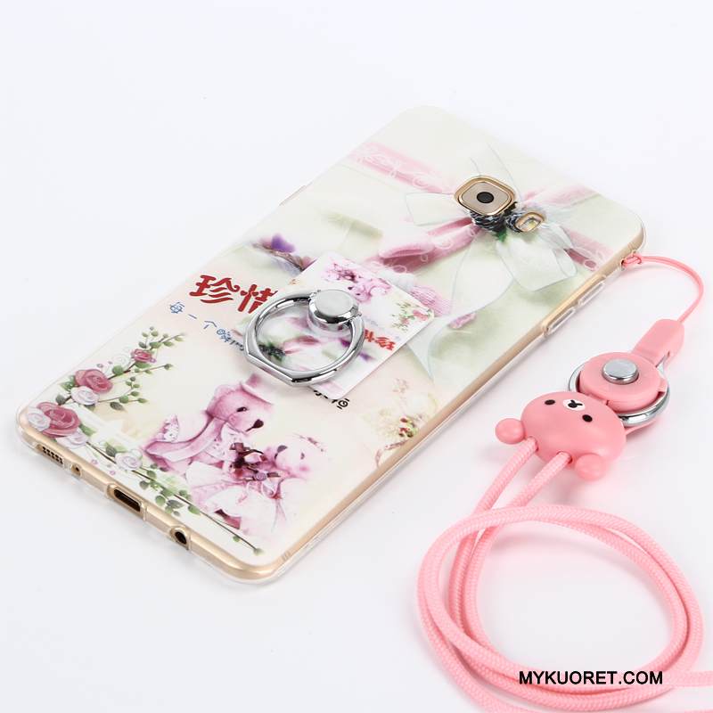 Kuori Samsung Galaxy A5 2017 Laukut Murtumaton Persoonallisuus, Kotelo Samsung Galaxy A5 2017 Suojaus Sininen Puhelimen Kuoret