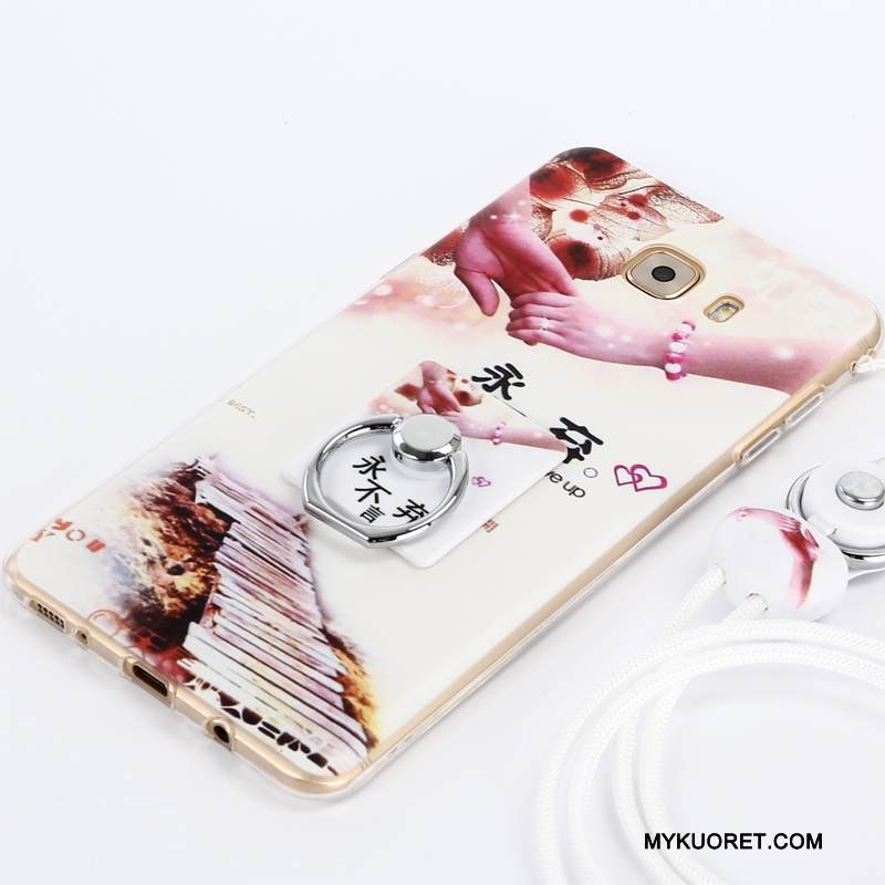 Kuori Samsung Galaxy A5 2017 Laukut Murtumaton Persoonallisuus, Kotelo Samsung Galaxy A5 2017 Suojaus Sininen Puhelimen Kuoret