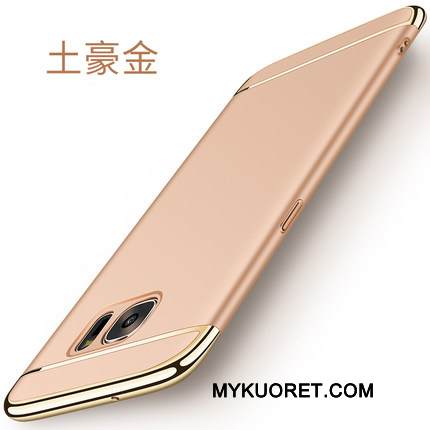 Kuori Samsung Galaxy A5 2017 Laukut Murtumaton Puhelimen Kuoret, Kotelo Samsung Galaxy A5 2017 Kova Kulta