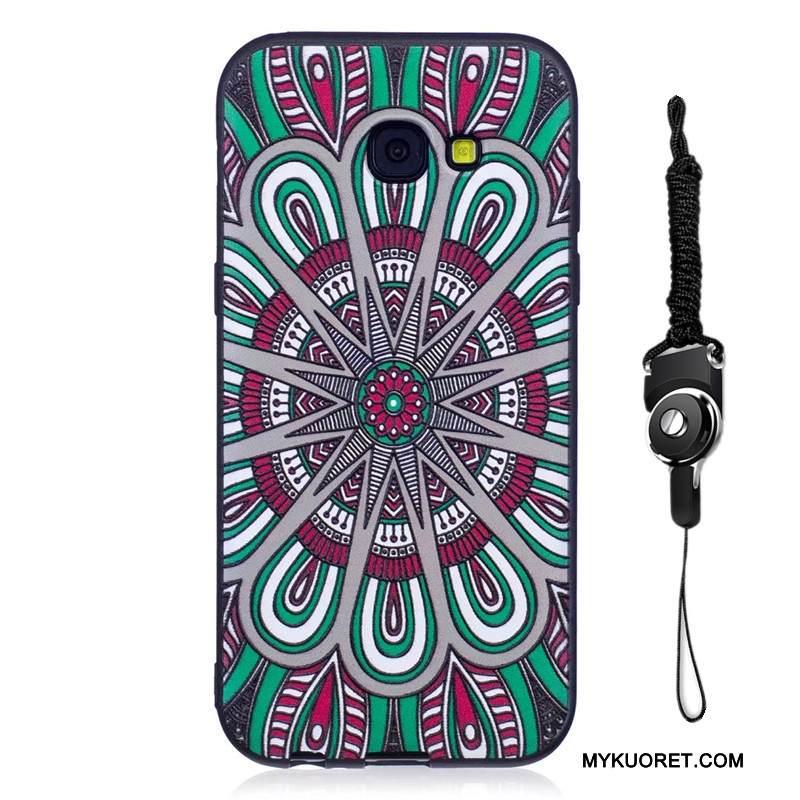 Kuori Samsung Galaxy A5 2017 Pehmeä Neste Pesty Suede Puhelimen Kuoret, Kotelo Samsung Galaxy A5 2017 Suojaus