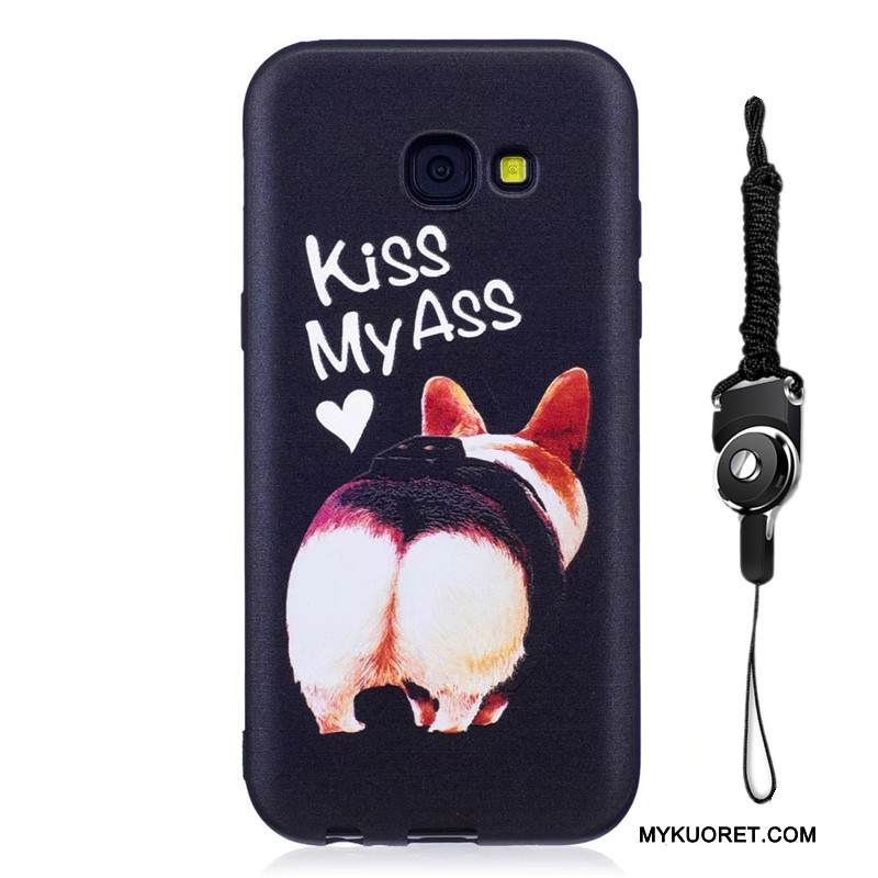 Kuori Samsung Galaxy A5 2017 Pehmeä Neste Pesty Suede Puhelimen Kuoret, Kotelo Samsung Galaxy A5 2017 Suojaus