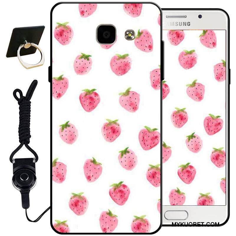 Kuori Samsung Galaxy A5 2017 Pehmeä Neste Puhelimen Kuoret Murtumaton, Kotelo Samsung Galaxy A5 2017 Laukut Vaaleansininen Musta