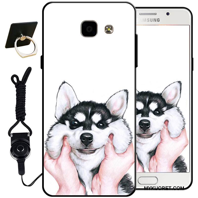 Kuori Samsung Galaxy A5 2017 Pehmeä Neste Puhelimen Kuoret Murtumaton, Kotelo Samsung Galaxy A5 2017 Laukut Vaaleansininen Musta