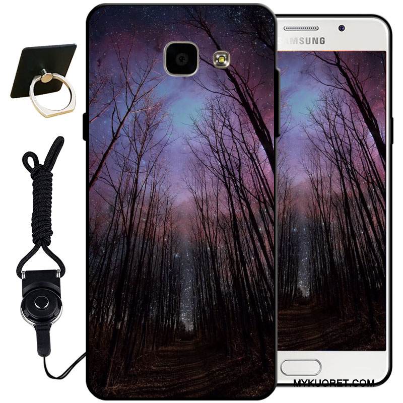 Kuori Samsung Galaxy A5 2017 Pehmeä Neste Puhelimen Kuoret Murtumaton, Kotelo Samsung Galaxy A5 2017 Laukut Vaaleansininen Musta